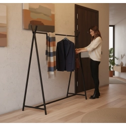 Wieszak stojący metalowy kolory rozmiary WSM-8